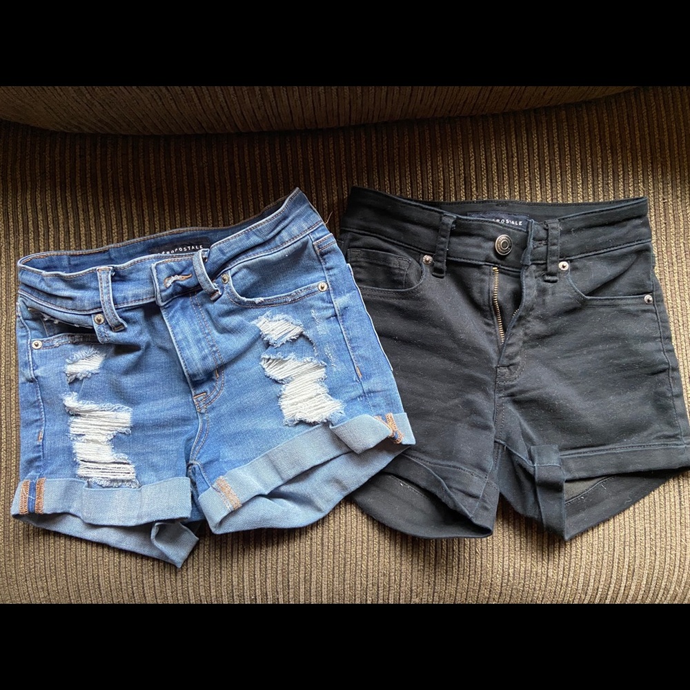 SOLD - 5 Aeropostale Shorts Women’s Size 00